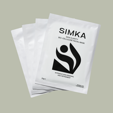 Load image into Gallery viewer, SIMKA Skin Clarity Bio-Cellulose Mask 4pk