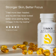 Load image into Gallery viewer, SIMKA Alpha Omega-3 Soft Gels