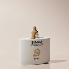 Load image into Gallery viewer, SIMKA Tinted Facial Fluid SPF50