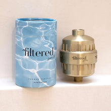 Load image into Gallery viewer, Filtered Beauty Shower Purifier