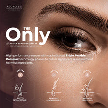Load image into Gallery viewer, ADOREYES Plus Brows Eyebrow Enhancing Serum with Triple Peptide Complex