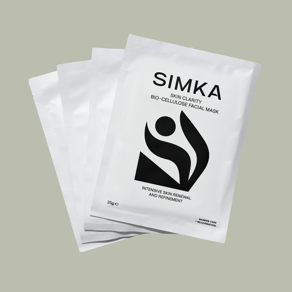 SIMKA Skin Clarity Bio-Cellulose Mask