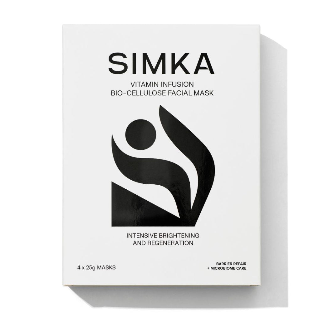 SIMKA Vitamin Infusion Bio-Cellulose Facial Mask