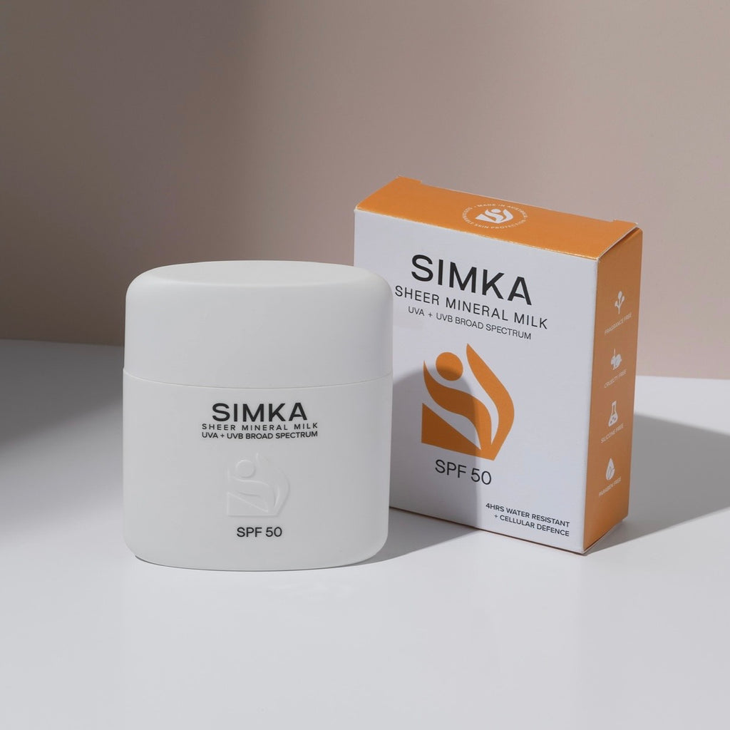 SIMKA Sheer Mineral Milk SPF50