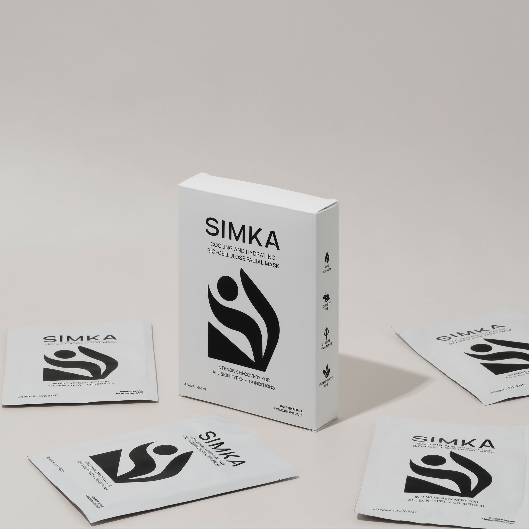 SIMKA Bio-Cellulose Facial Mask