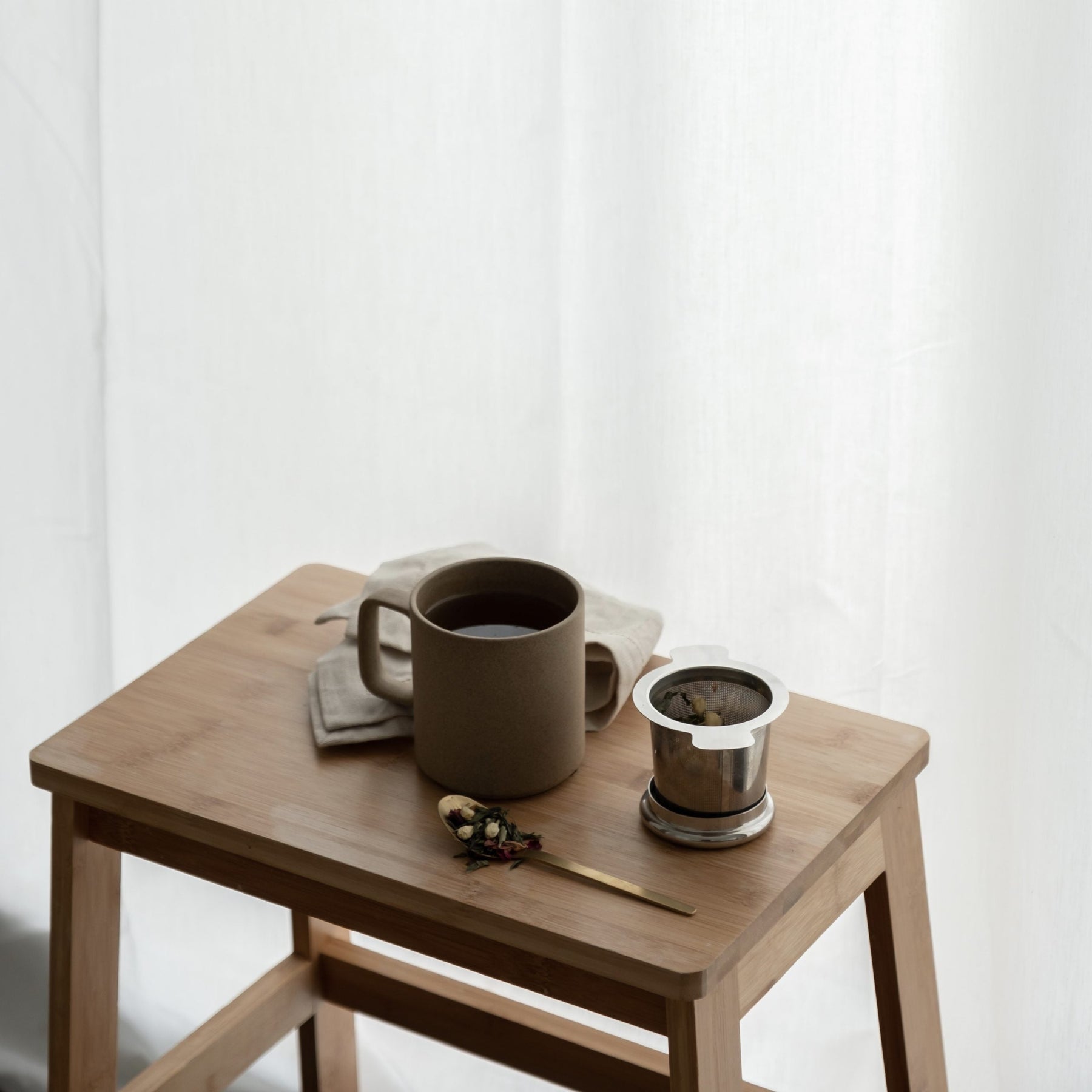 Mayde Tea | Green Sencha, Jasmine & Rose Tea