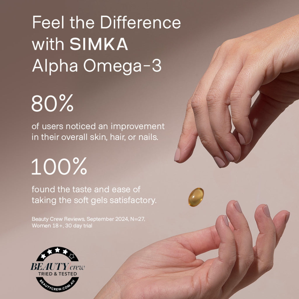 SIMKA Alpha Omega-3 Soft Gels