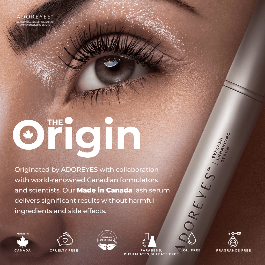 ADOREYES Plus Lashes Triple Peptide Complex Eyelash Enhancing Serum