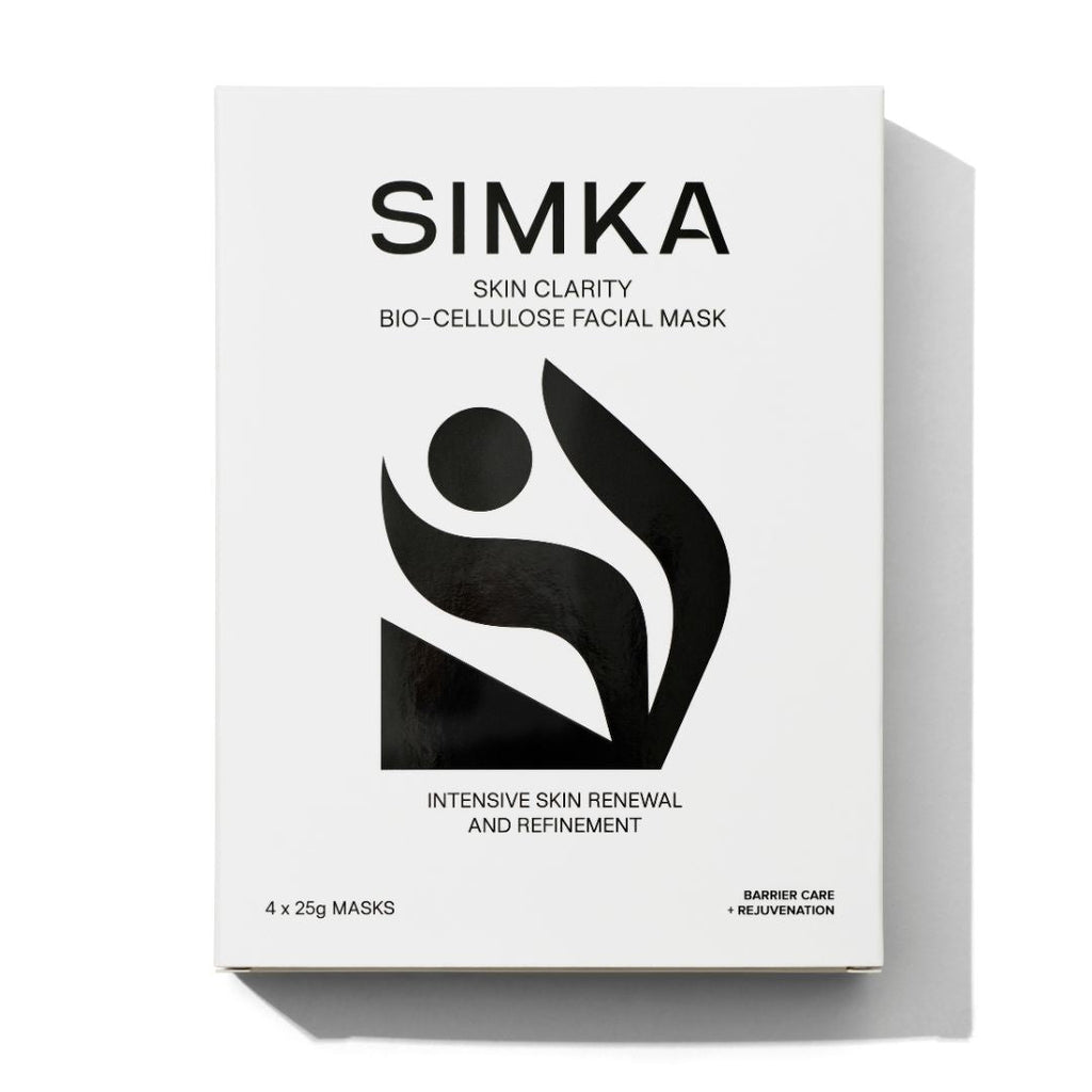 SIMKA Skin Clarity Bio-Cellulose Mask