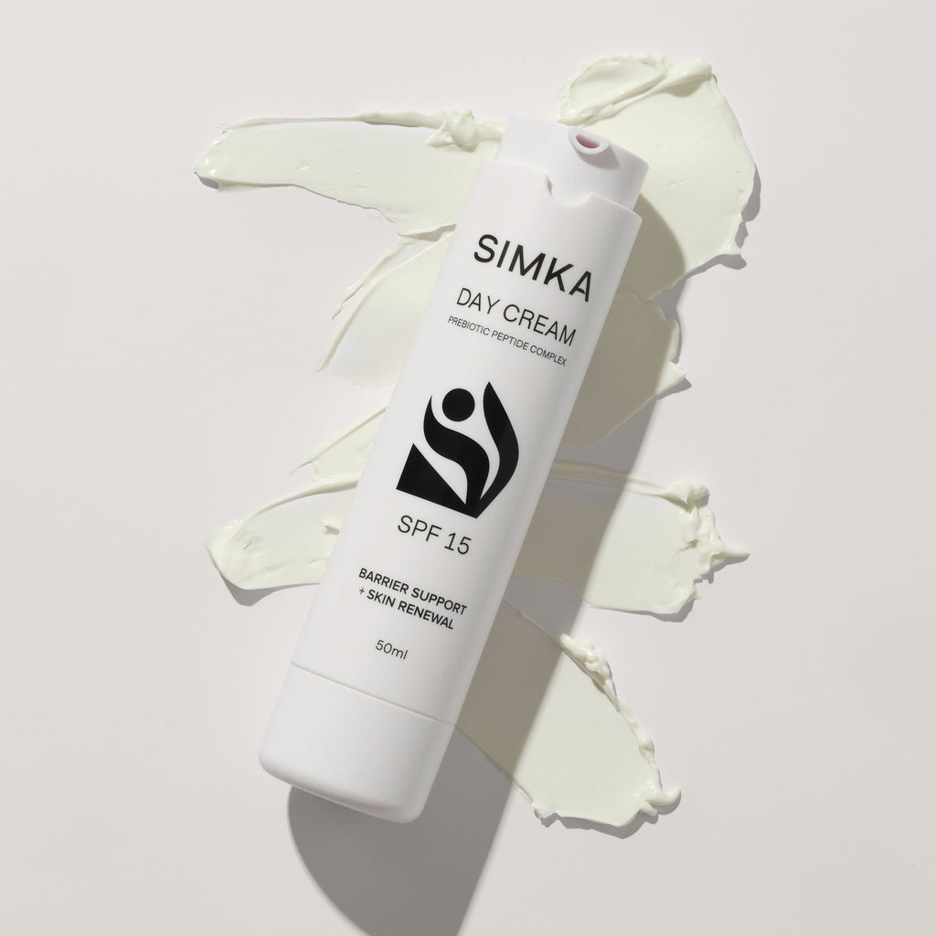 SIMKA Prebiotic Peptide Day Cream SPF15