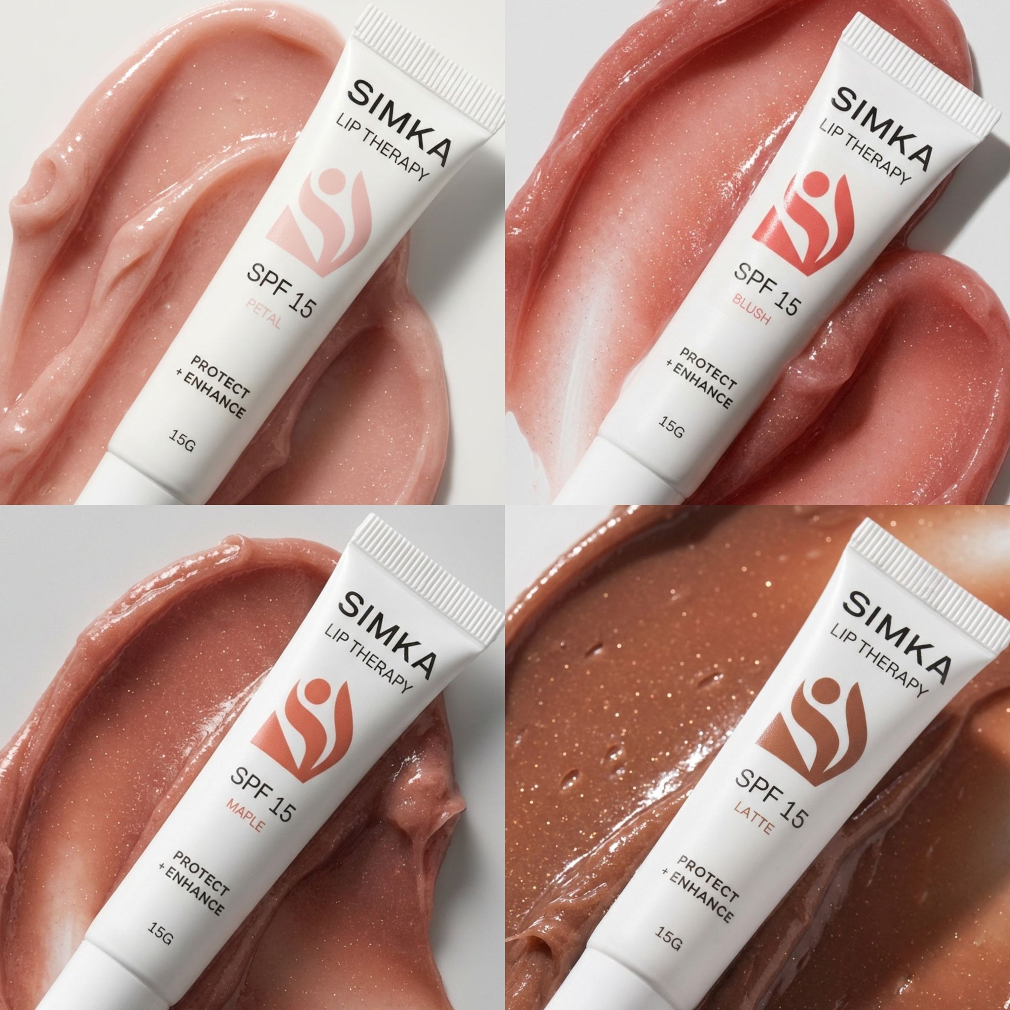 SIMKA Peptide Plumping Tinted Lip Therapy SPF15