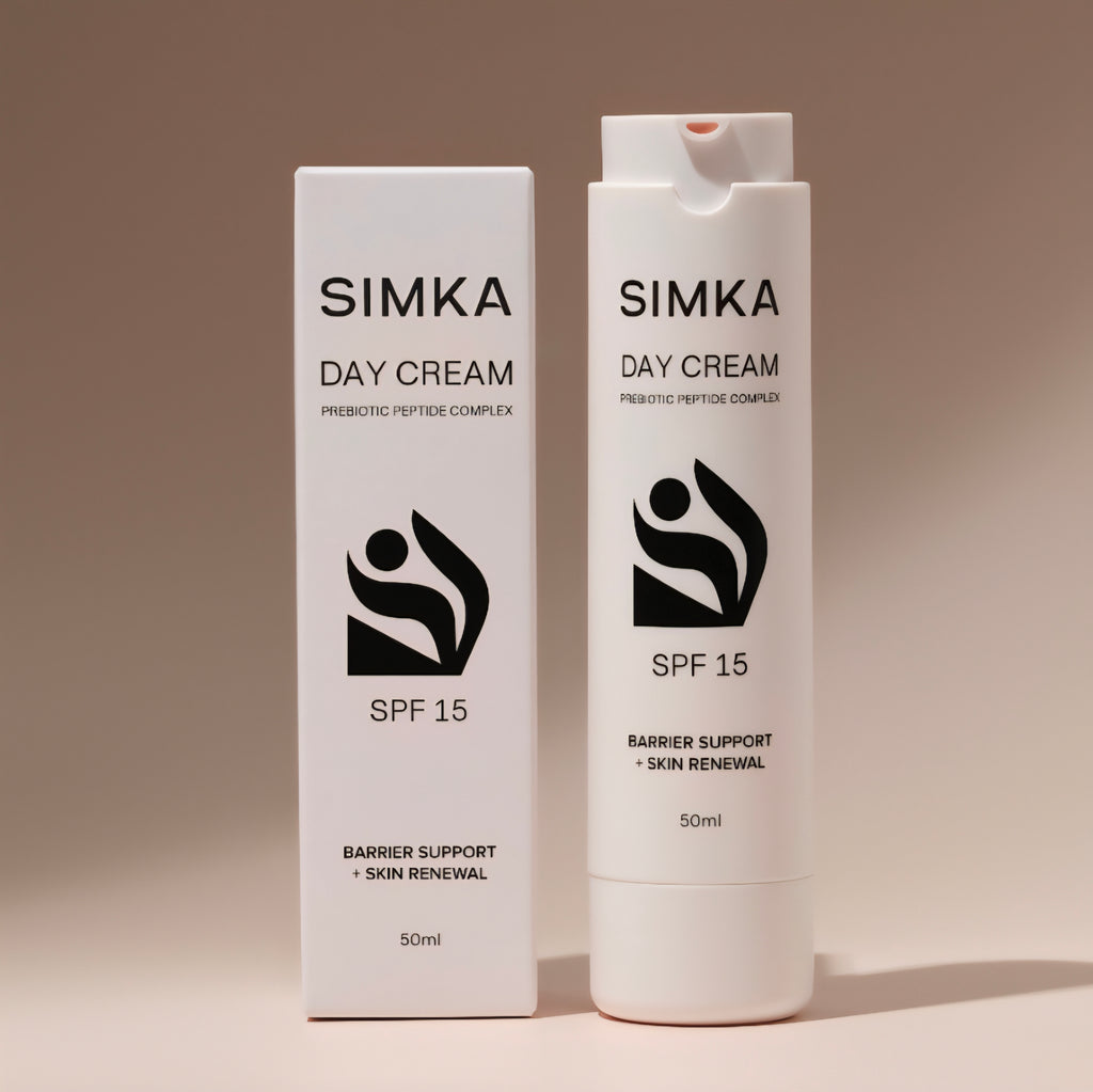 SIMKA Prebiotic Peptide Day Cream SPF15
