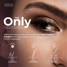 Load image into Gallery viewer, ADOREYES Plus Brows Eyebrow Enhancing Serum with Triple Peptide Complex
