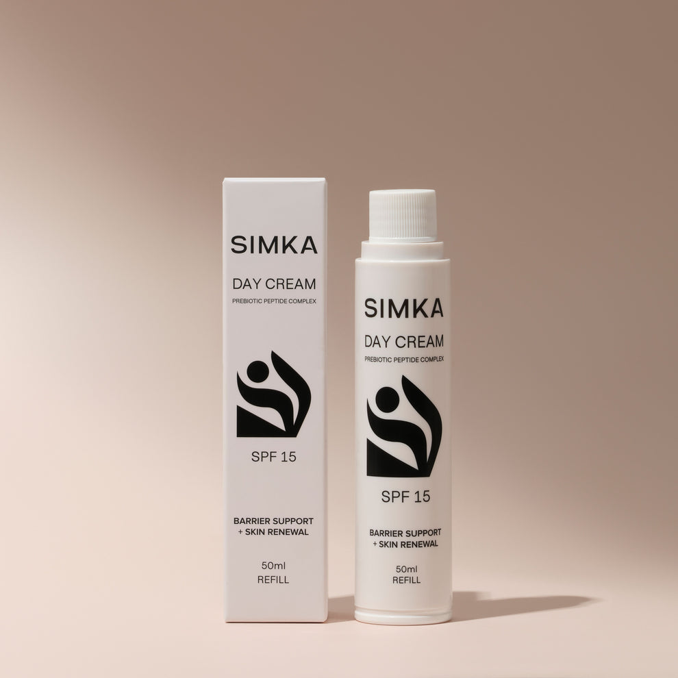SIMKA Prebiotic Peptide Day Cream SPF15