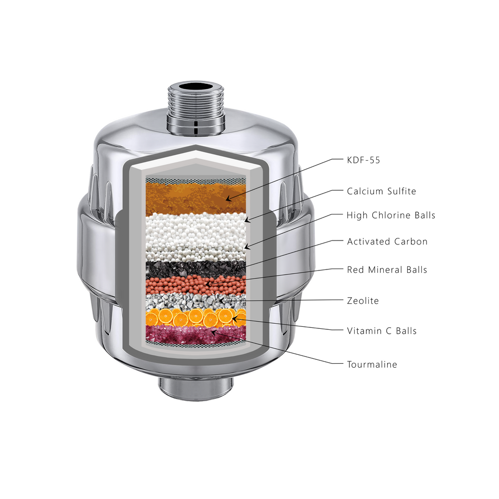 Filtered Beauty Shower Purifier