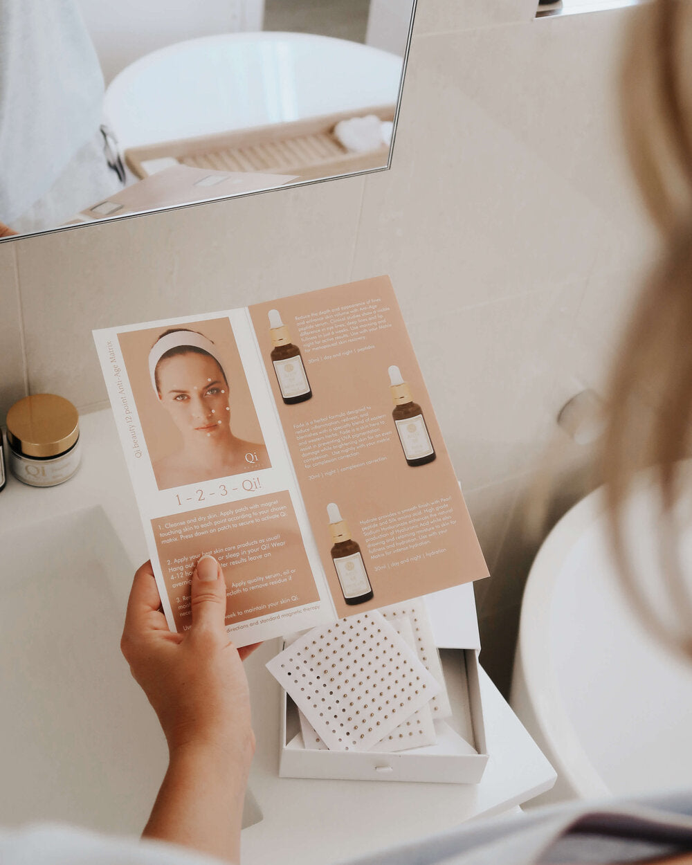 Qi Beauty Home Kit
